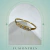Anillo de Oro 18k Cubics