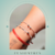 Pulsera Doble Estrellas Plata 925