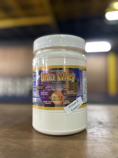 Ultra Whey Protein Polvo - 750 Grs.