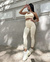 Set Importado Haina Beige - comprar online