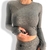 Crop Thermal Grey