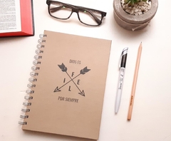 Cuaderno A5 Tapa Dura Kraft - comprar online