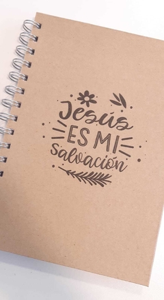 Cuaderno A5 Tapa Dura Kraft - Kairos Libreria Cristiana