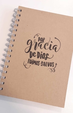 Imagen de Cuaderno A5 Tapa Dura Kraft