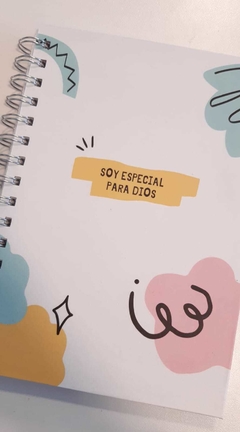 Cuaderno A5 Tapa dura diseño