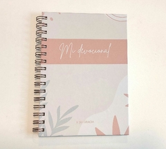 Cuaderno devocional en internet