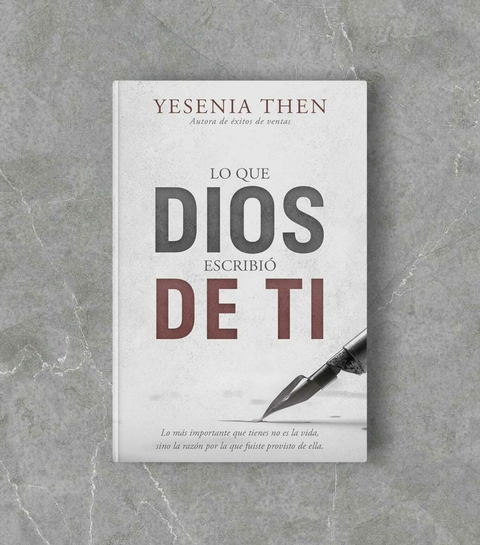 Lo que Dios escribió de ti