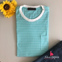 Modelagem ADULTO MASCULINO - T-shirt Gola Careca (AMBa001) na internet