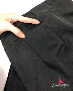 Modelagem ADULTO FEMININO - Calça Social (AFSo002) - Kilvia Bezerra Moldelagem