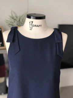 Modelagem ADULTO FEMININO - Regata Laço (AFFa004)