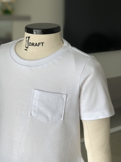 Modelagem INFANTIL FEMININO - Semi Cropped Gola (IFBa002) - Kilvia Bezerra Moldelagem
