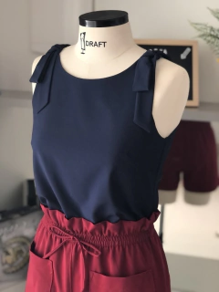 Modelagem ADULTO FEMININO - Regata Laço (AFFa004)