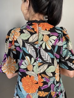 Imagem do Modelagem ADULTO FEMININO - Vestido trapézio babados (AFFa012)