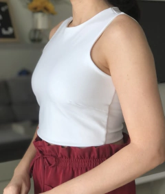 Modelagem ADULTO FEMININO - Regata Cropped (AFBa006) - Kilvia Bezerra Moldelagem