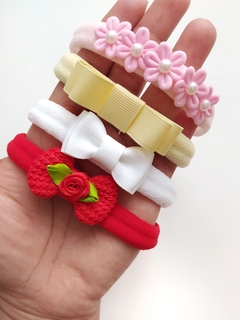 Kit Meus Primeiros Laços - Atelier de Laços