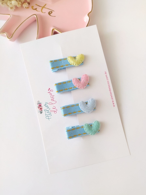 Baby Clip Coração ❤️