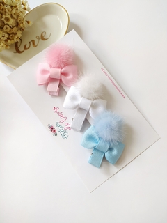 Bela com pompom