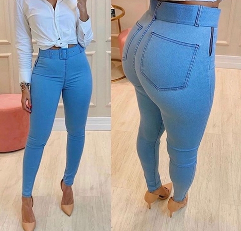 CALÇA JEANS
