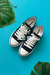 Estilo Converse Bajas Negras - AR en internet