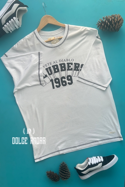 Remera Over Clubbers