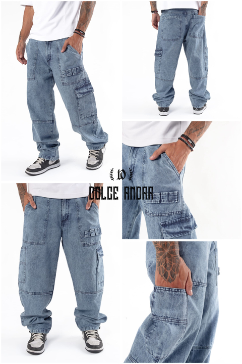 Pantalon Cargo Big