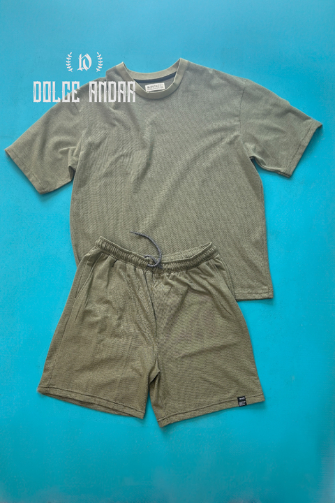 Conjunto Pique Verde