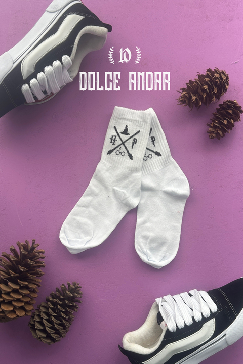 Medias Harry Poter Blanca