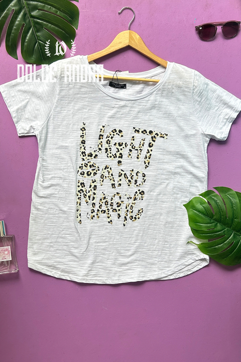 Remera Ligh mag