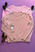 SWEATER PUL - STRAS - ROSA - comprar online