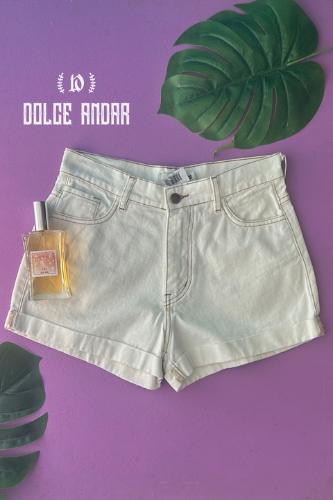 SHORT BEIGE HILO