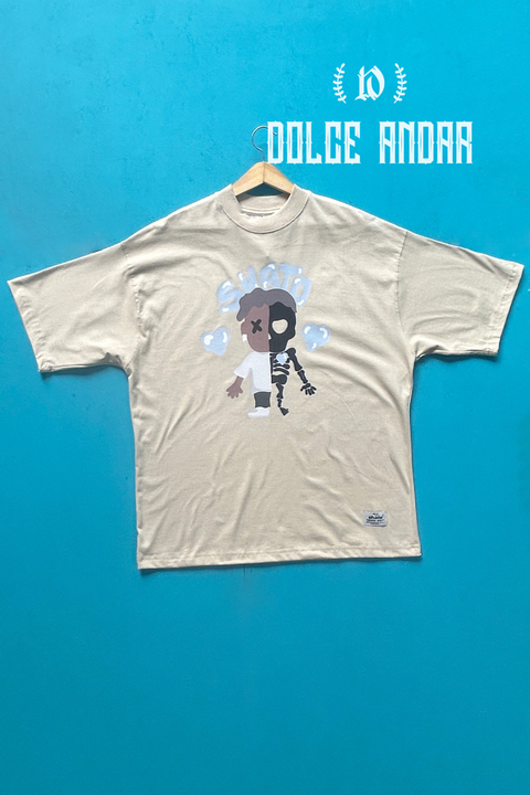 Remera Bone - Oversize