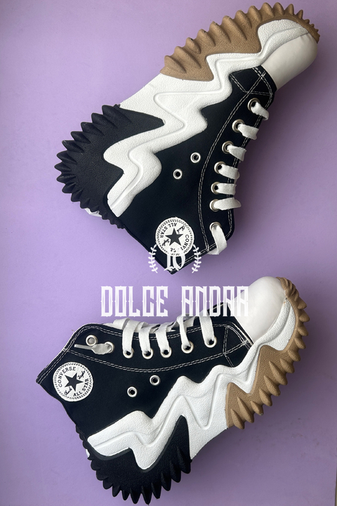 Estilo Converse Run Star