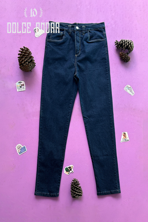 Jean Skinny Azul oscuro