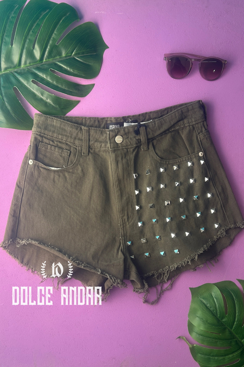 SHORT MILITAR GREEN