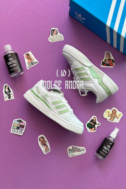 Estilo Adidas Low Verde - BR Premium