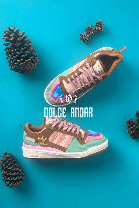 Etilo Adidas Forum Simpson - Peru Premium