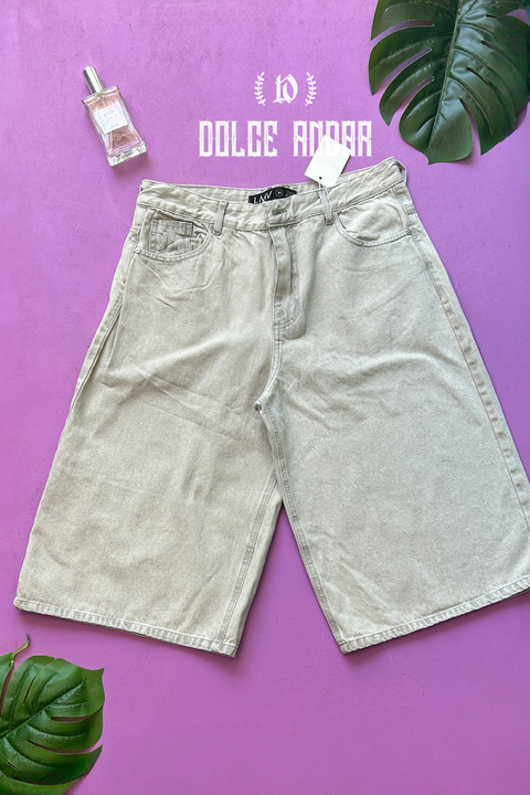 Bermuda Baggy Gris