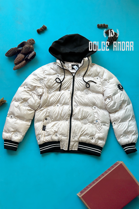 CAMPERA PUFFER CLEVER STREET - BLANCA - comprar online