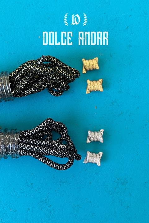 Cordones Con Accesorios