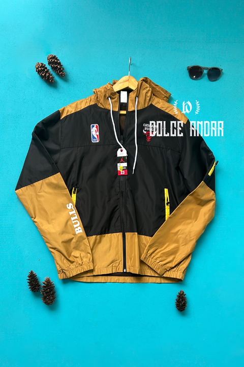 ROMPE VIENTOS CHICAGO MOSTAZA - comprar online