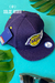 GORRA LAKERS VIOLETA