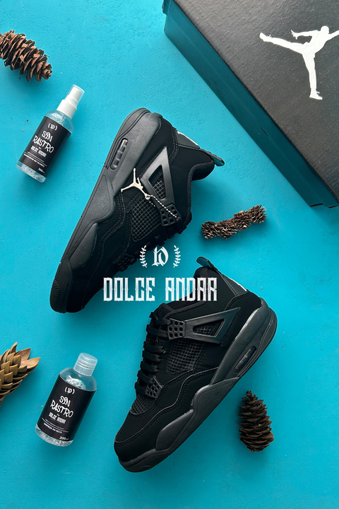Estilo Retro 4 Black Cat - BR Premium