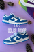 Estilo Nike SB Dunk Low Celeste/White - BR Premium en internet
