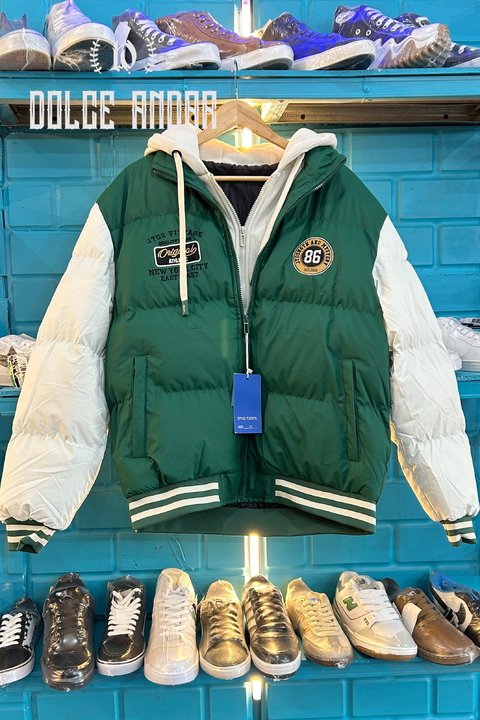 Campera Universitaria Originah - Verde