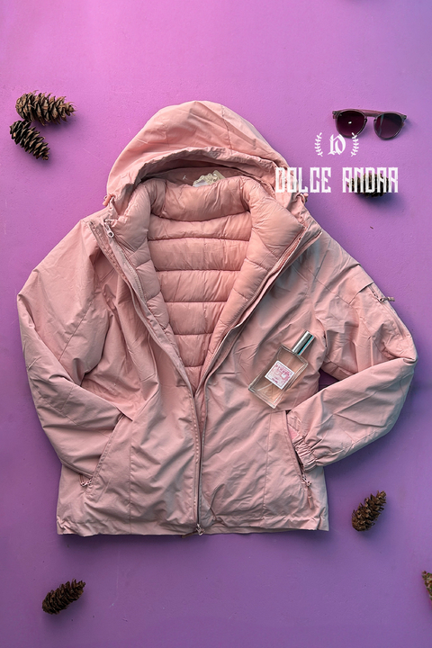 PUFFER 2 EN 1 - ROSA - comprar online
