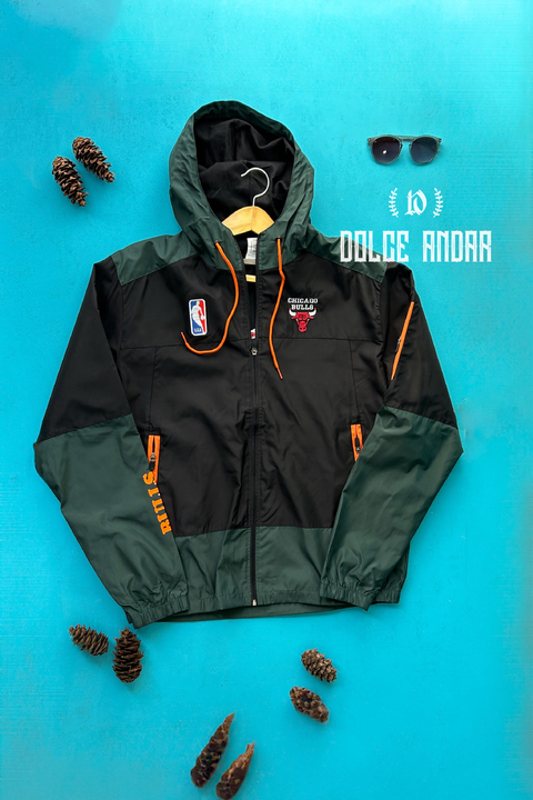 ROMPE VIENTOS CHICAGO VERDE - comprar online