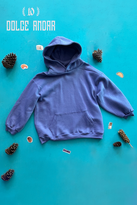 Buzo de Friza - Liso Lila