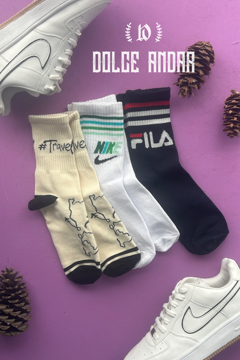 PACK DE 3 MEDIAS A ELECCION