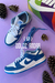 Estilo Nike SB Dunk Low Celeste/White - BR Premium - comprar online