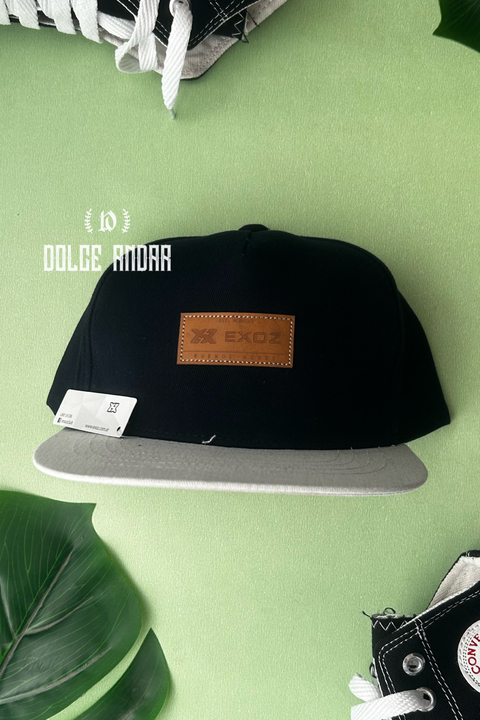 GORRA BLUE Y BEIGE